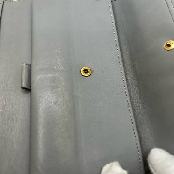 GUC Louis Vuitton Gold Vernis Long Wallet - Picture 4 of 8